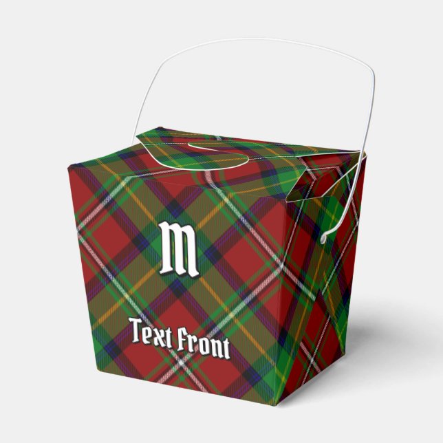 Caja Para Regalos Clan Boyd Tartan (Front Side)