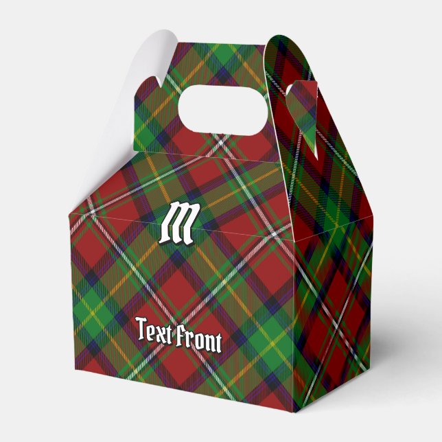 Caja Para Regalos Clan Boyd Tartan (Front Side)