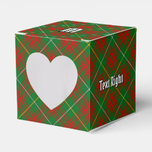 Caja Para Regalos Clan Bruce Hunting Tartan