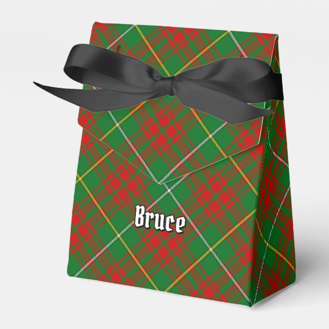Caja Para Regalos Clan Bruce Hunting Tartan (Front Side)