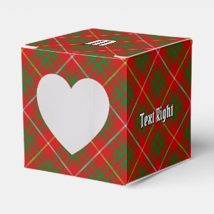 Caja Para Regalos Clan Bruce Tartan