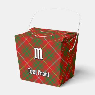 Caja Para Regalos Clan Bruce Tartan