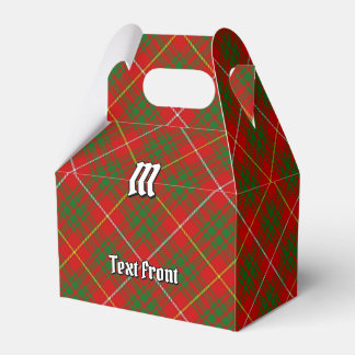 Caja Para Regalos Clan Bruce Tartan