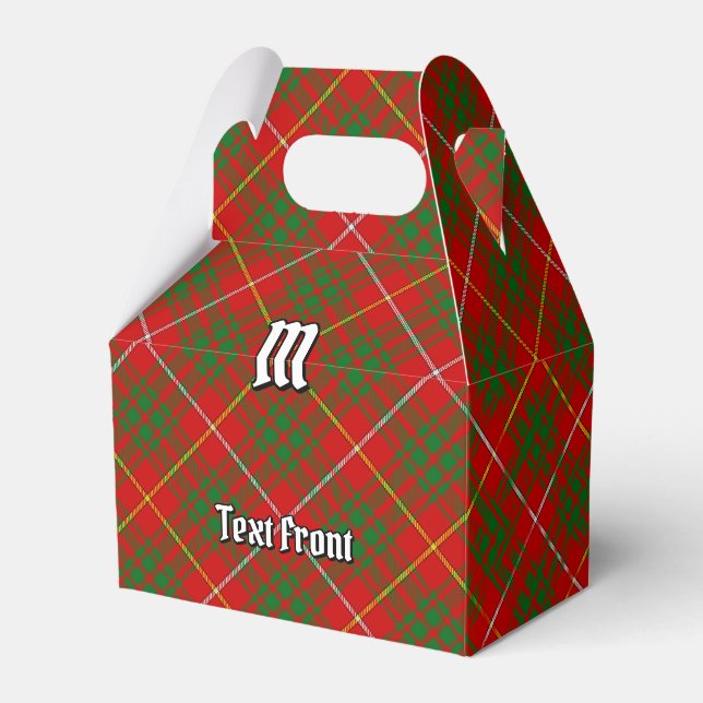 Caja Para Regalos Clan Bruce Tartan (Front Side)