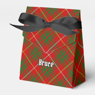 Caja Para Regalos Clan Bruce Tartan