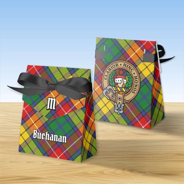 Caja Para Regalos Clan Buchanan Escudo (Subido por el creador)