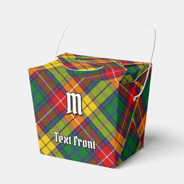 Caja Para Regalos Clan Buchanan Tartan (Front Side)