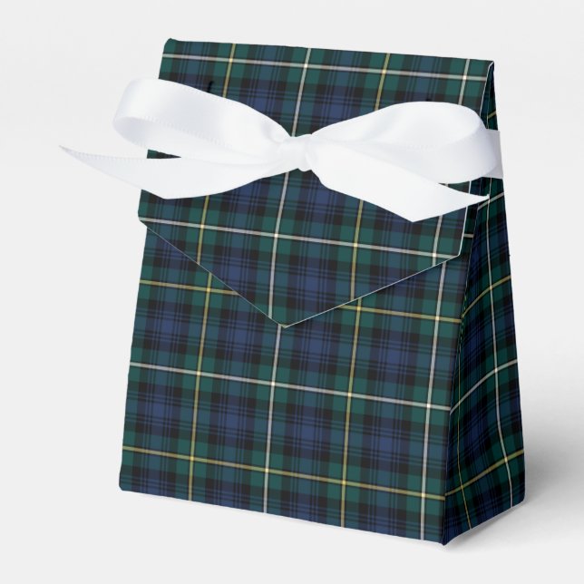 Caja Para Regalos Clan Campbell de Argyll Tartan (Front Side)