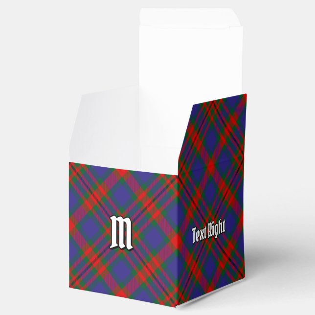 Caja Para Regalos Clan Carnegie Tartan (Abierto)