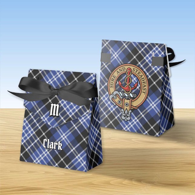 Caja Para Regalos Clan Clark Escudo (Subido por el creador)