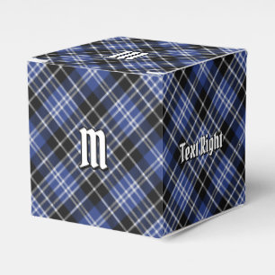 Caja Para Regalos Clan Clark Tartan Favor Box