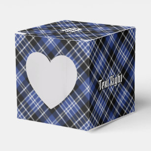 Caja Para Regalos Clan Clark Tartan Favor Box