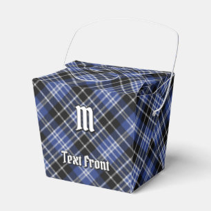 Caja Para Regalos Clan Clark Tartan Favor Box