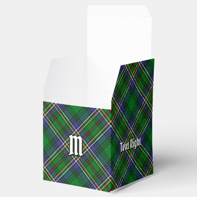 Caja Para Regalos Clan Cockburn Tartan (Abierto)