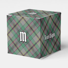 Caja Para Regalos Clan Craig Tartan Favor Box