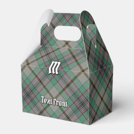 Caja Para Regalos Clan Craig Tartan Favor Box