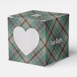 Caja Para Regalos Clan Craig Tartan Favor Box
