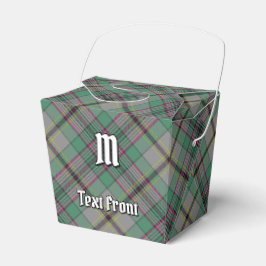 Caja Para Regalos Clan Craig Tartan Favor Box