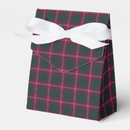 Caja Para Regalos Clan Crawford Tartan