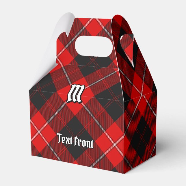Caja Para Regalos Clan Cunningham Tartan (Front Side)