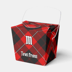 Caja Para Regalos Clan Cunningham Tartan