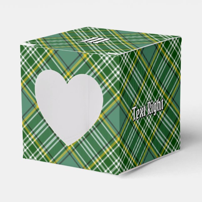 Caja Para Regalos Clan Currie Tartan (Anverso)