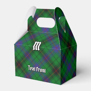 Caja Para Regalos Clan Davidson Tartan