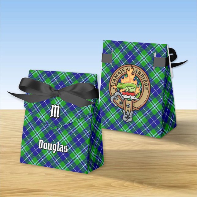 Caja Para Regalos Clan Douglas Escudo por Tartán (Subido por el creador)