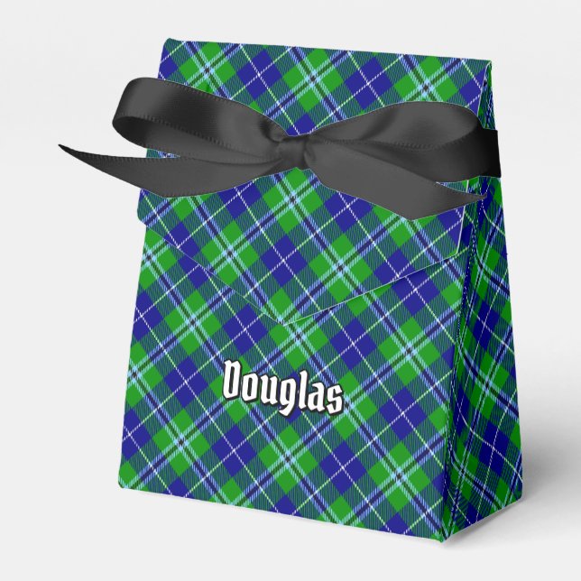Caja Para Regalos Clan Douglas Tartan (Front Side)