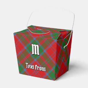 Caja Para Regalos Clan Drummond Tartan