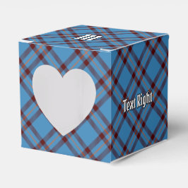 Caja Para Regalos Clan Elliot Antiguo Tartán Favor Box