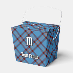 Caja Para Regalos Clan Elliot Antiguo Tartán Favor Box