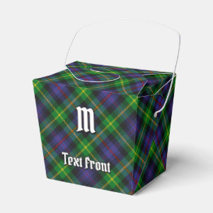 Caja Para Regalos Clan Farquharson Tartan Favor Box