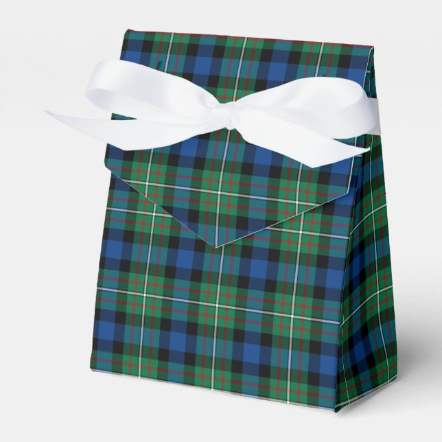 Caja Para Regalos Clan Ferguson Tartan (Front Side)