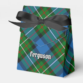 Caja Para Regalos Clan Ferguson Tartan Favor Box