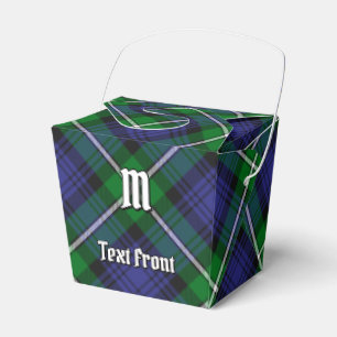 Caja Para Regalos Clan Forbes Tartan