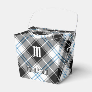 Caja Para Regalos Clan Forbes Vestir Tartán
