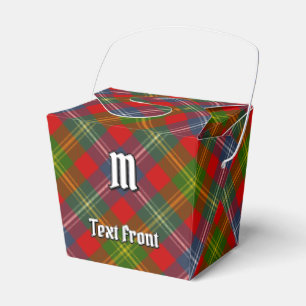 Caja Para Regalos Clan Forrester Tartan