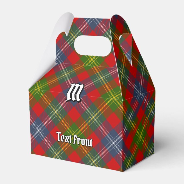 Caja Para Regalos Clan Forrester Tartan (Front Side)