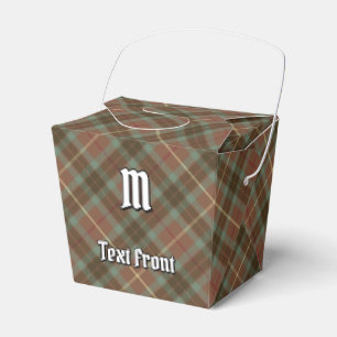 Caja Para Regalos Clan Fraser Hunting Weathered Tartan Favor Box