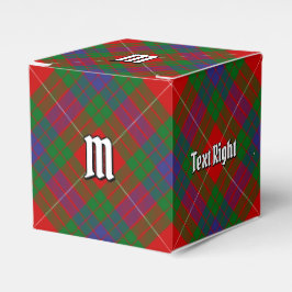 Caja Para Regalos Clan Fraser Tartan Favor Box