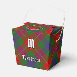 Caja Para Regalos Clan Fraser Tartan Favor Box
