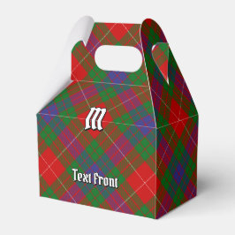 Caja Para Regalos Clan Fraser Tartan Favor Box