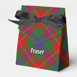 Caja Para Regalos Clan Fraser Tartan Favor Box