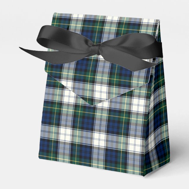Caja Para Regalos Clan Gordon Dress Tartan (Front Side)