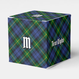 Caja Para Regalos Clan Gordon Tartan Favor Box