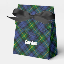 Caja Para Regalos Clan Gordon Tartan Favor Box