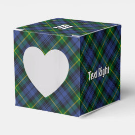 Caja Para Regalos Clan Gordon Tartan Favor Box