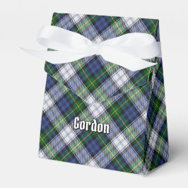 Caja Para Regalos Clan Gordon Vestir Tartan Favor Box