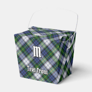 Caja Para Regalos Clan Gordon Vestir Tartan Favor Box